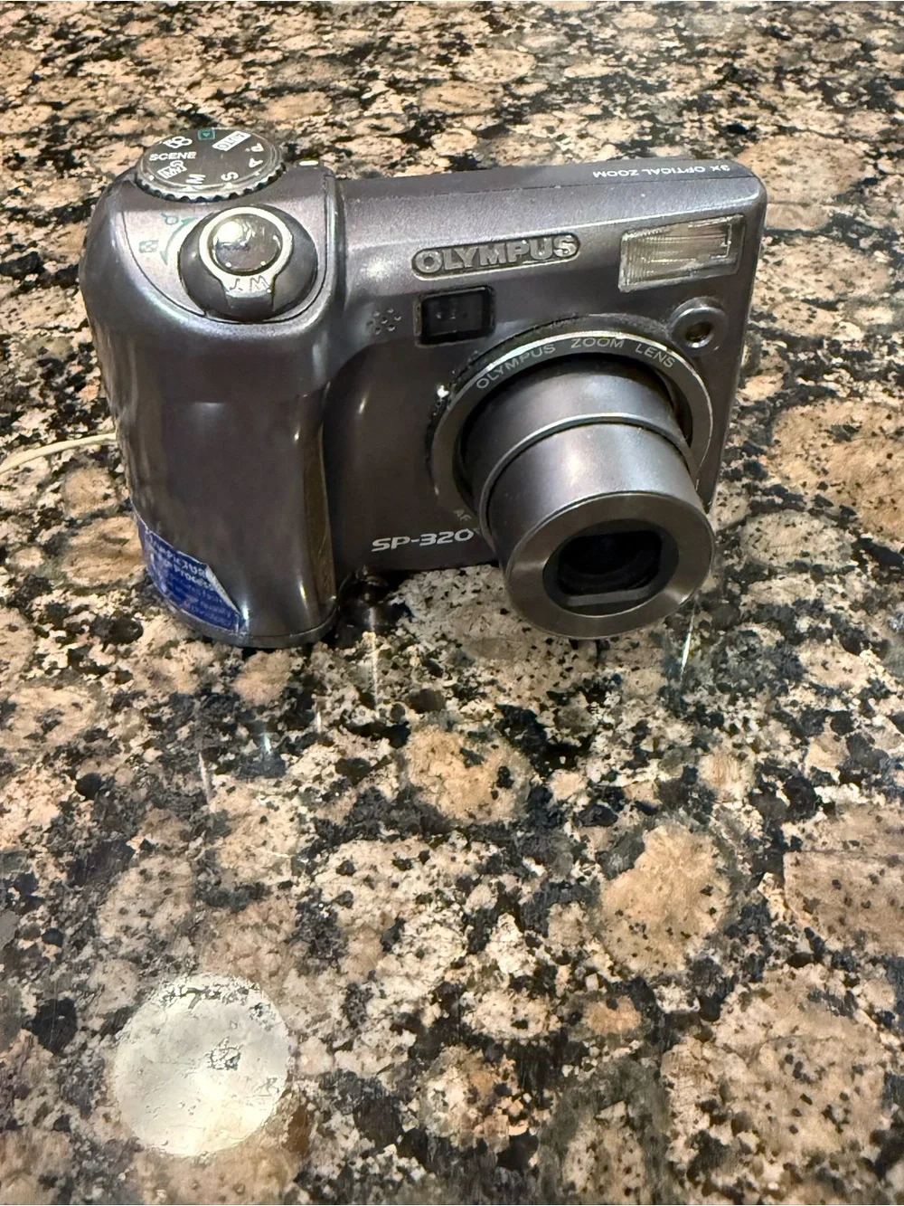 Olympus SP-320 digital camera